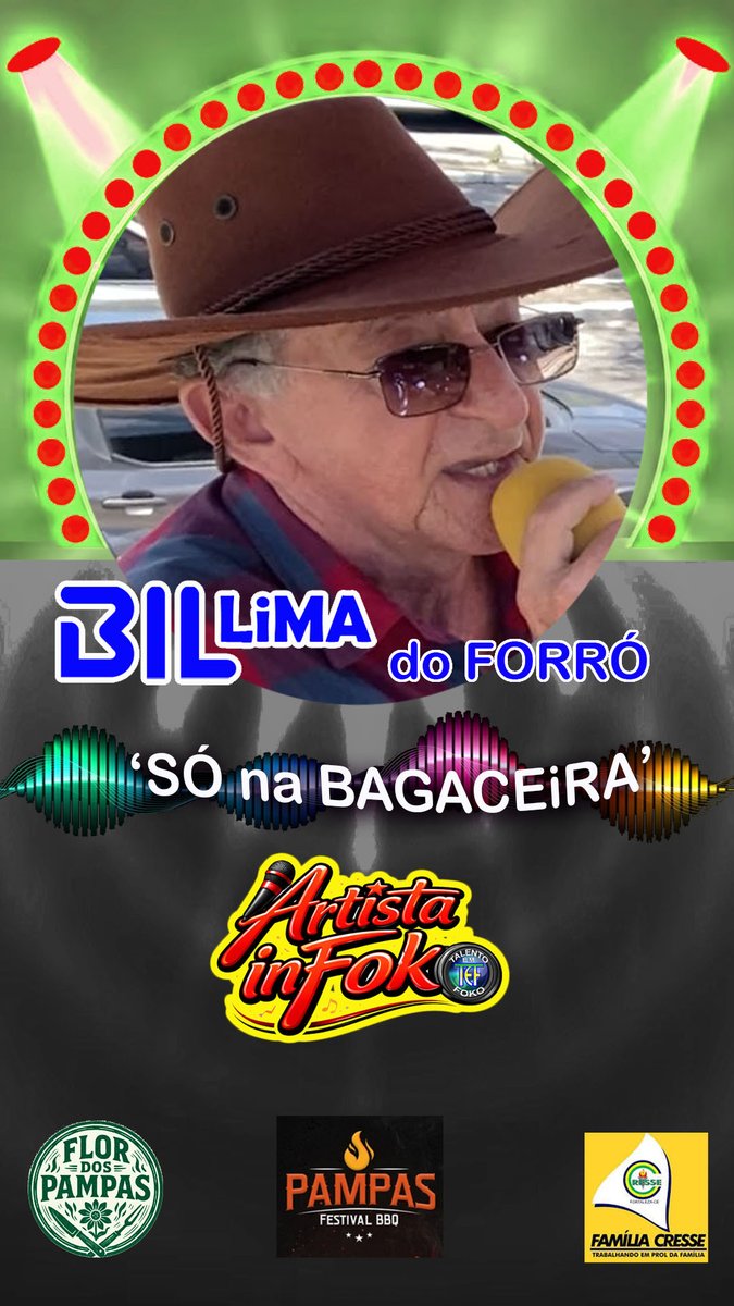 KekeBrazil's tweet photo. BIL LIMA do Forro - So na Bagaceira inFoko - Pampas Festival BBQ - CRESS... https://t.co/Rb685d0jTc via @YouTube https://t.co/hfXHCnLJWo