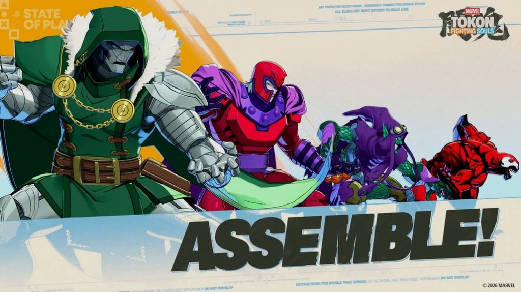 PlayStayFun's tweet photo. Magnéto, le Bouffon vert et Carnage rejoignent MARVEL Tōkon: Fighting Souls https://t.co/5KFDCnA35x 

@Marvel #marveltokon https://t.co/HR2hc74Kn8