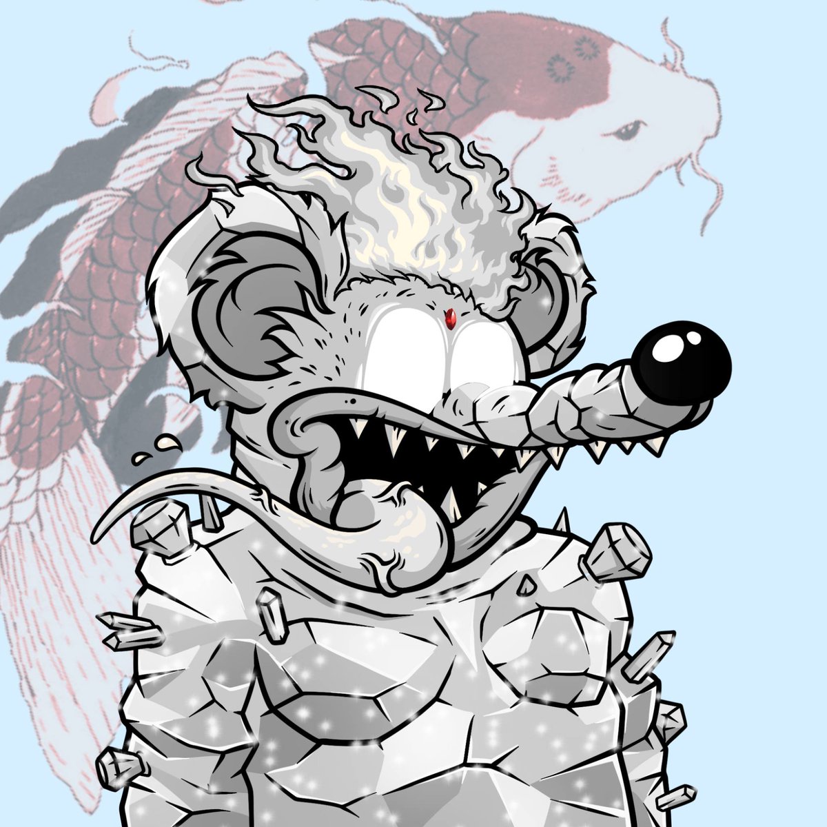 SDecays's tweet photo. @jikannians 1/1 MONSTER PFP 💥 https://t.co/Aj3znHhPOY