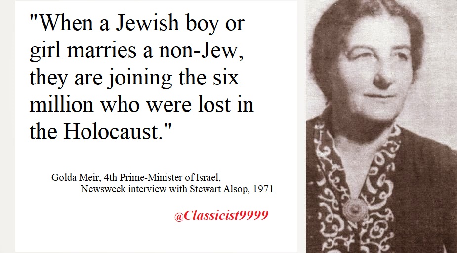 Classicist9999's tweet photo. @infolibnews ✡️🇮🇱🕎
A jew marrying a non-jew: oy vey, 'Holocaust.'

A black marrying a White: "diversity is our strength," not a holocaust.

Follow @Classicist9999: jews, 'Holocaust,' 12 million shoes, 4 ovens, and the Holy Bible https://t.co/FDnXT0i7vW