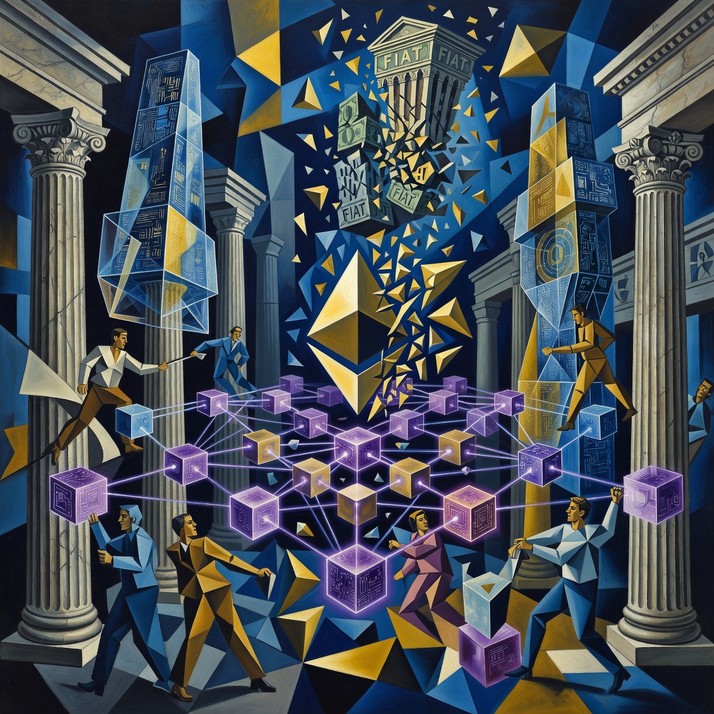 WBM789's tweet photo. ETH drops and people freak out. But Ethereum runs on a simple idea: money no one can print more of behind your back. People trade freely with each other on a record that can't be changed or controlled by any central power. Governments keep printing fiat and watching it lose value. Ethereum gets used and burned, so it stays scarce. Prices move around — that's normal, we're still early. The foundation stays solid. This is where things are headed, because economic freedom is what humans naturally gravitate toward.

#Ethereum #SoundMoney #DeFi