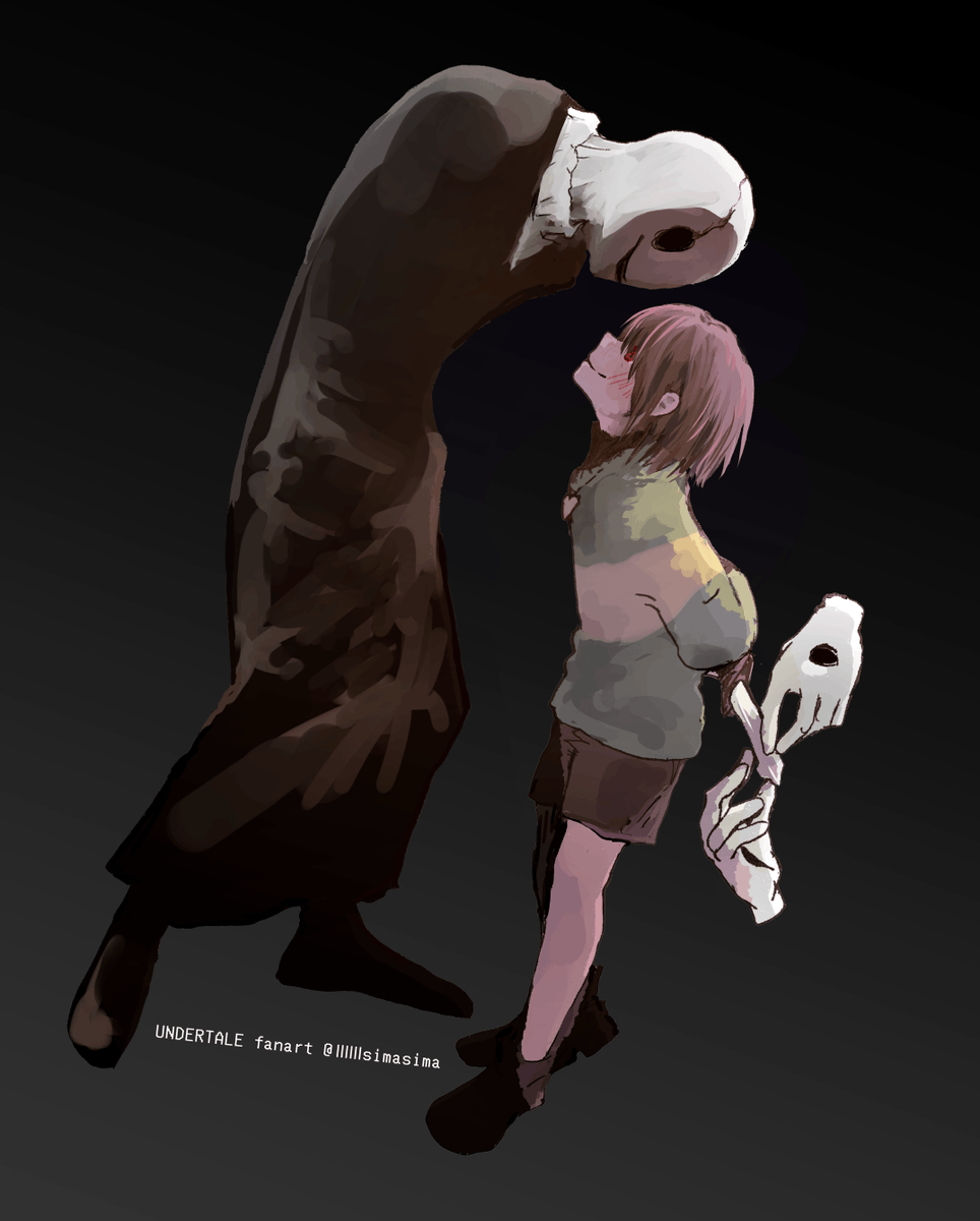 llllllsimasima's tweet photo. 🔪 #undertale #undertaleFanart https://t.co/ewJoa5T0cu