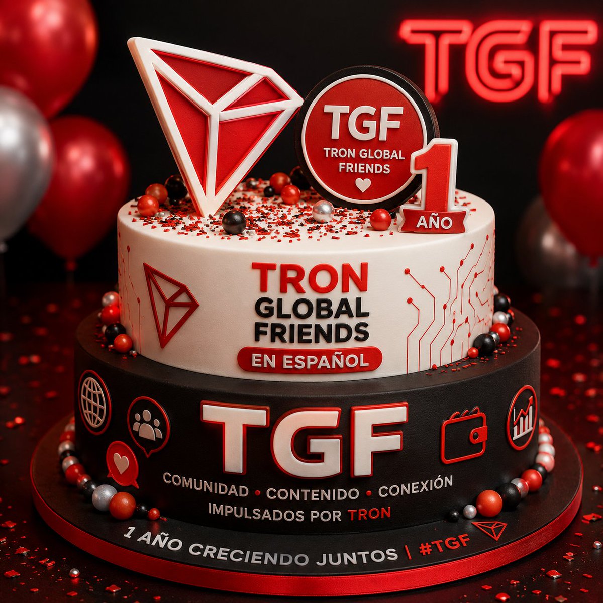 Prodemon21's tweet photo. 🎉 ¡Feliz 1er aniversario #TGF!
Mi contenido favorito han sido las publicaciones diarias que muestran cómo TRON hace que las transacciones sean más rápidas y accesibles para millones de personas en LATAM. Me ayudaron a entender el impacto real de blockchain más allá de la teoría.

Para el futuro, me encantaría ver una serie llamada "TRON en Acción", destacando comercios, emprendedores y usuarios reales que utilizan la red en su día a día.

¡Gracias por este increíble año de aprendizaje y comunidad! 🚀
@LuffyXGarp56
#TGF #TRX