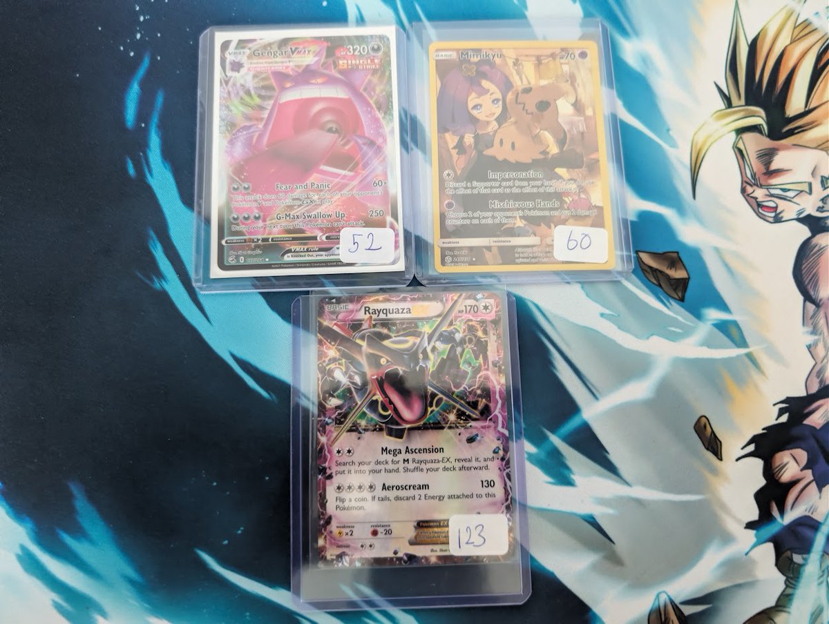 Bboysephir's tweet photo. - $1 pwe (max 3 cards), $5 bmwt. All orders are fully insured

ENG and JP misc (PB, MB, Celebrations, vintage, etc.) https://t.co/ZQzJbaUuhB