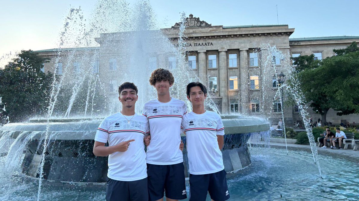 FFTiralArc's tweet photo. 📍 Junior Cup : Maël Lamouret & Alexis Renaudineau en finale pour l’or, Jules Pedoux pour le bronze
Belle journée en individuel pour les Bleuets, en Bulgarie, avec 3 finales décrochées 👌
On retrouve les jeunes pousses dès demain pour les matchs par équipe 🤞
#FFTA #FFTiralarc https://t.co/awsXt9Iiml