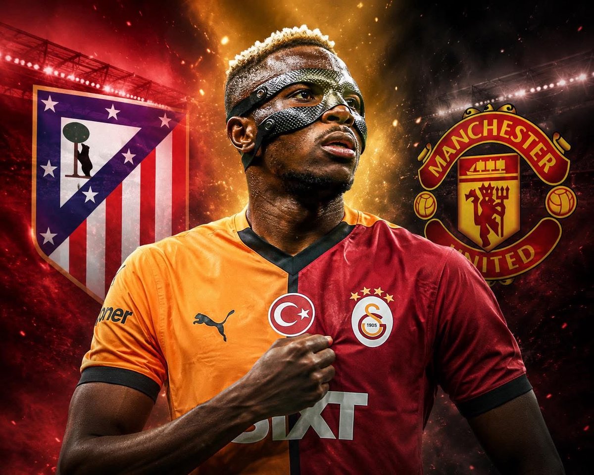 fassicon's tweet photo. 🔴 Manchester United have also been credited with interest in Osimhen as the race for one of Europe’s most prolific forwards continues to gather momentum.

⚽️ Victor Osimhen could be at the centre of a major transfer battle this summer.

#FootballLive #football #Trend https://t.co/U79ewqo7gv