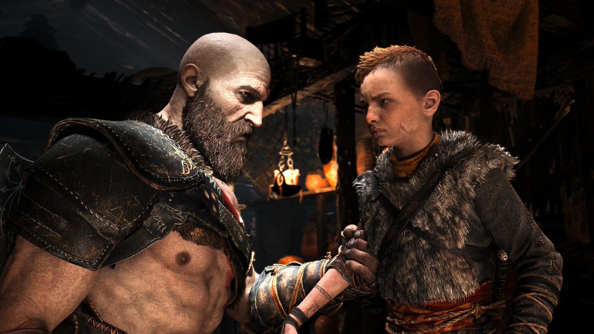 JamesResEvil's tweet photo. God of War https://t.co/khNMoVWyVX