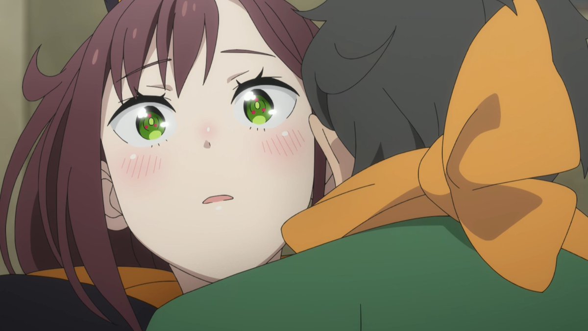 CBeast555's tweet photo. Re:zero s4 ep 9 ✅

Everything is just getting more wild I NEED THE NEXT EPISODE! Also that subaru shaula scene changed my life, my brain chemistry has been altered, show has peaked. Anyways elephant in the room the stairs was a scene of all time, how did this become a meme 😭 https://t.co/IJfu5cKZjq