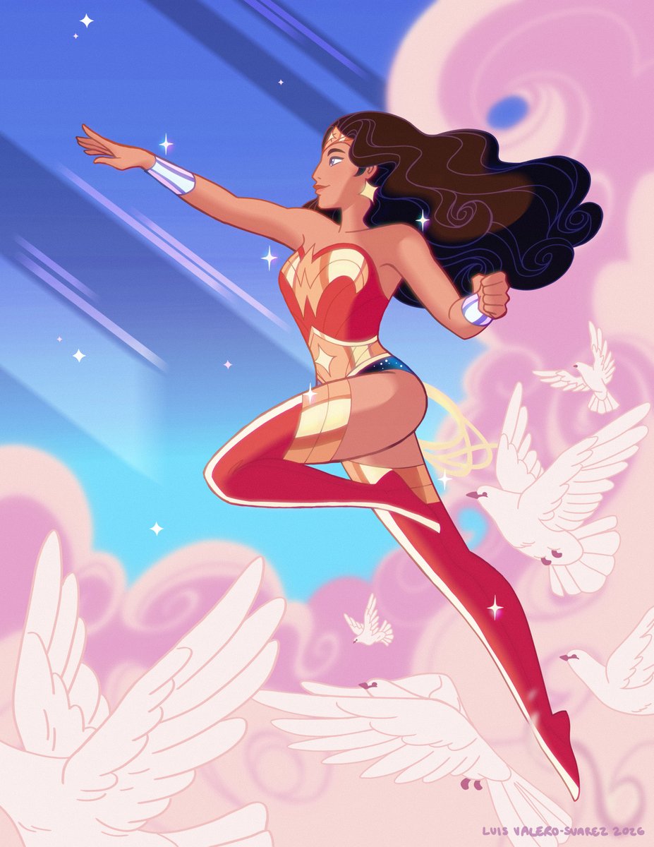 LoVS_18's tweet photo. The People's Princess! #WonderWoman #WonderWednesday https://t.co/4LfI6g9U5g