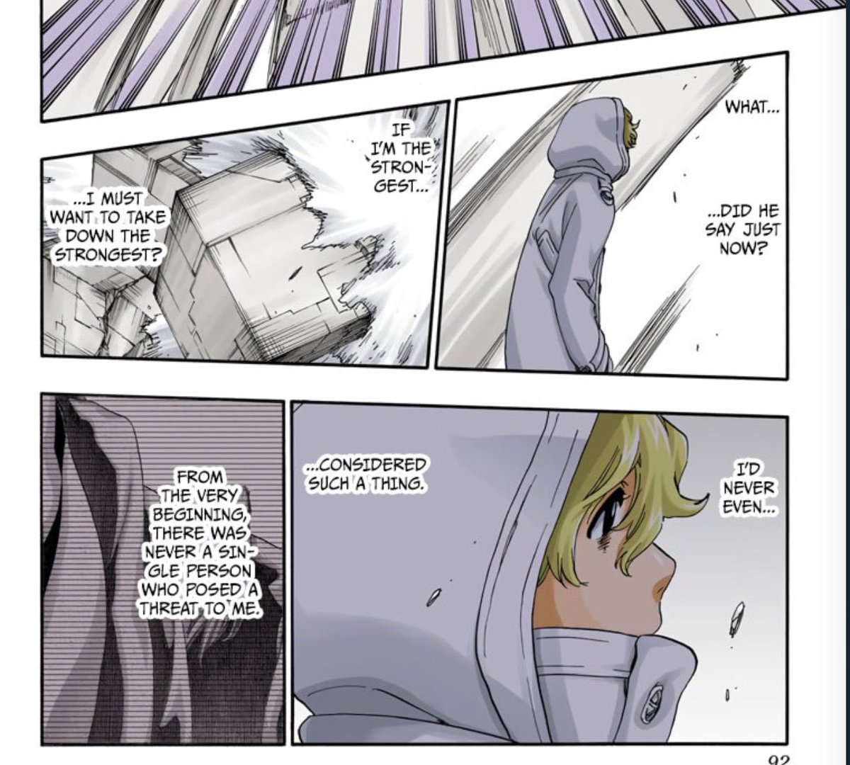 _ad88's tweet photo. @Lord_Senox @yrn_not_slime My headcanon is Gremmy couldn’t alter kenny because he already acknowledged his strength. He should have done so in the beginning of the fight, it’ll probably the same as kenny vs pernida where kenny almost got turned into a meatball. https://t.co/lvenQGxBeU