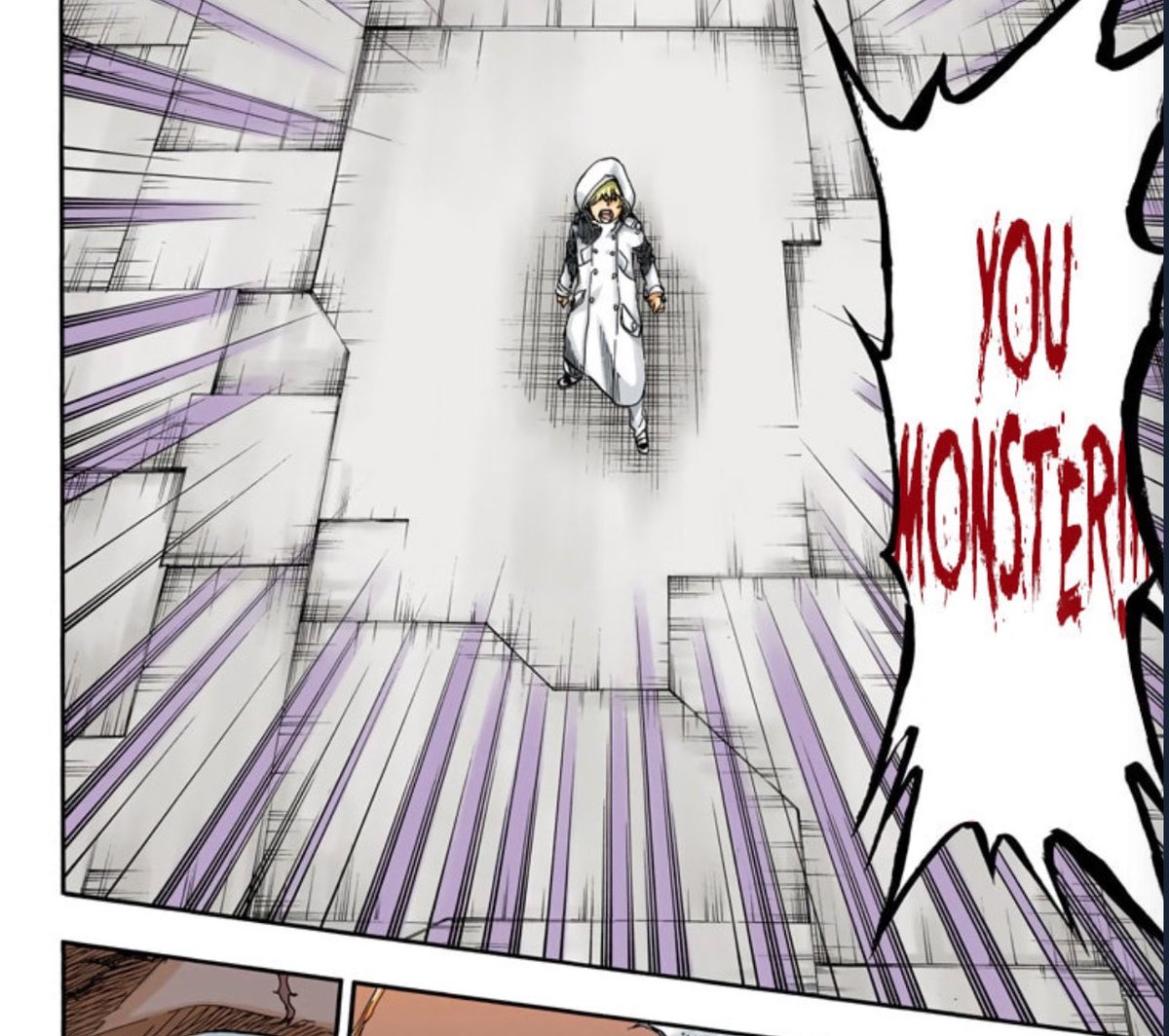 _ad88's tweet photo. @Lord_Senox @yrn_not_slime My headcanon is Gremmy couldn’t alter kenny because he already acknowledged his strength. He should have done so in the beginning of the fight, it’ll probably the same as kenny vs pernida where kenny almost got turned into a meatball. https://t.co/lvenQGxBeU