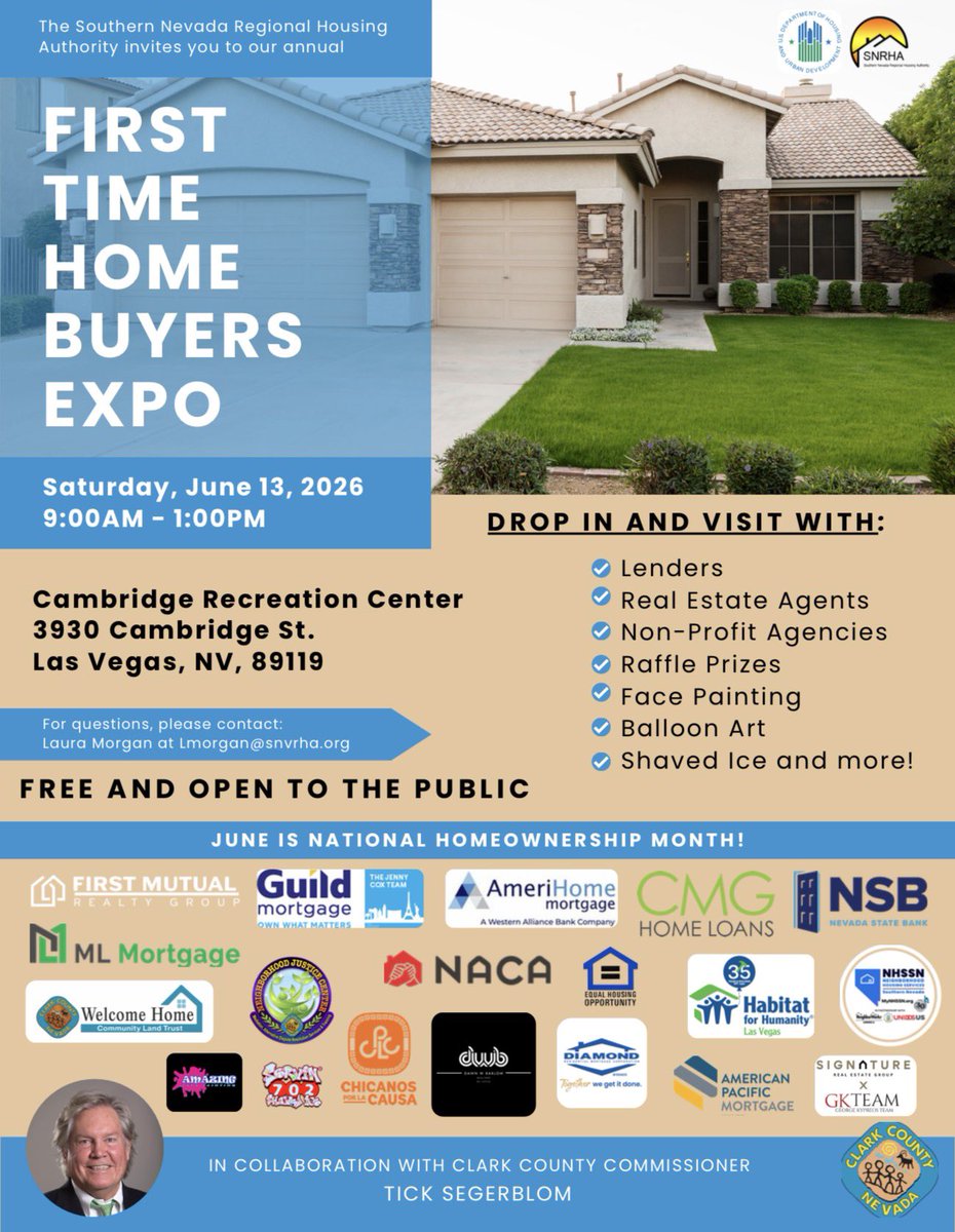 CommishTick's tweet photo. 🏡 Dreaming of homeownership? Join us for the Annual First-Time Homebuyers Expo on June 13, 9 AM–1 PM at Cambridge Recreation Center.

Meet lenders, real estate pros, and housing resources. Free admission, raffle prizes, face painting, balloon art &amp; free shaved ice! https://t.co/f68QP6Neor
