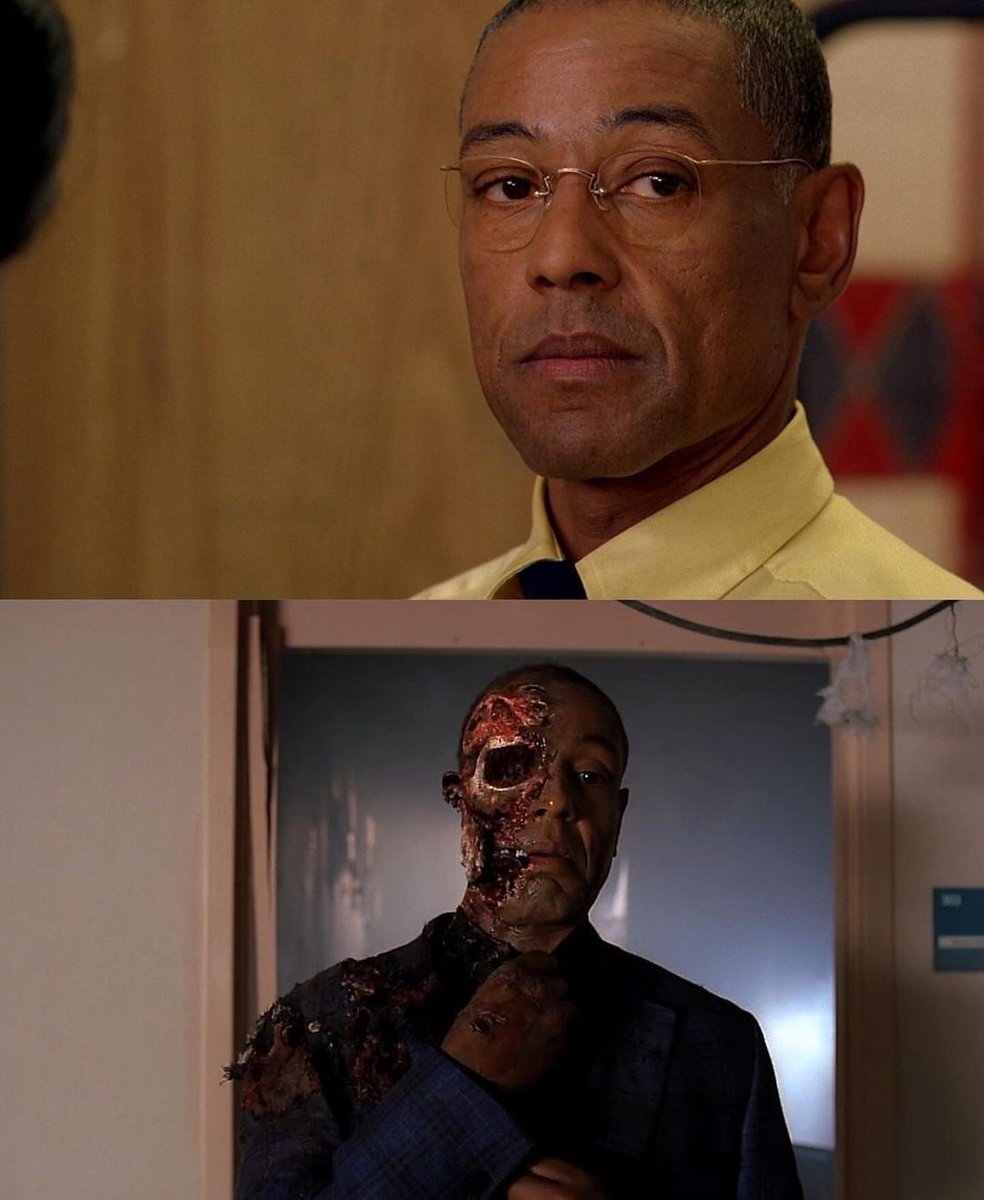 moneyjnr's tweet photo. Chronicles of Gus Fring https://t.co/4IGxCaCD1i