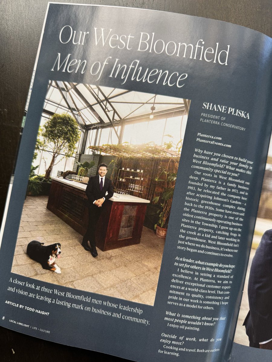 ShanePliska's tweet photo. Thank you for the distinction @WestBloomfield among the most influential. https://t.co/IPPQPrQ6Ls