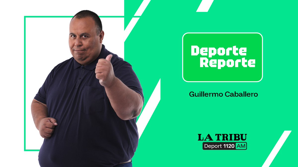 latribu1120am's tweet photo. 🔄 ¡No paramos! Ya estamos en la segunda edición de #DeporteReporte.📻

✅ Actualizamos los datos, repasamos los títulos y seguimos con más información deportiva a mitad de jornada.

🎙️ Conduce: @Guillermocaba
🔴 Youtube: https://t.co/2wLlOhaYmf https://t.co/lBTb1hHnQa