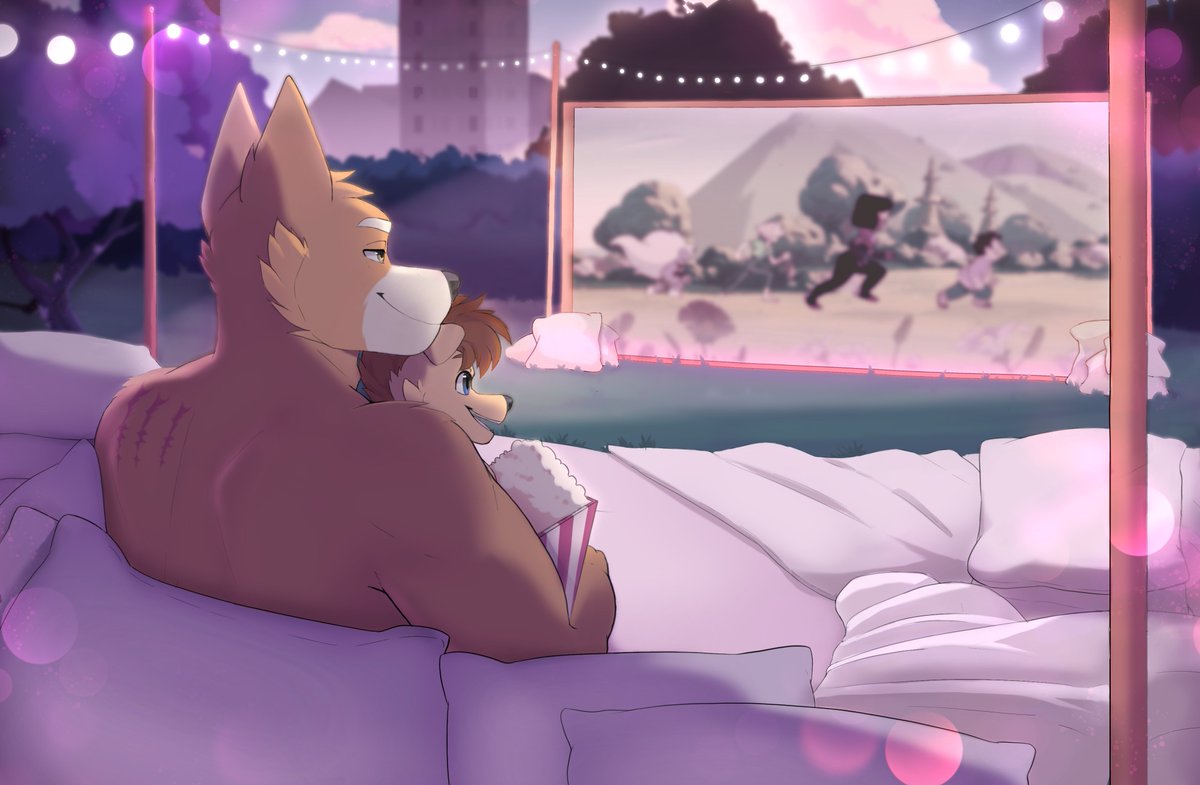 Salty_Hap's tweet photo. I finished this piece for @Funlalabryant! it took me a while admitely but its completely finished now! thank you for coming to me for this Bryant <3   

#furry #furryart https://t.co/bInOBNfF8g