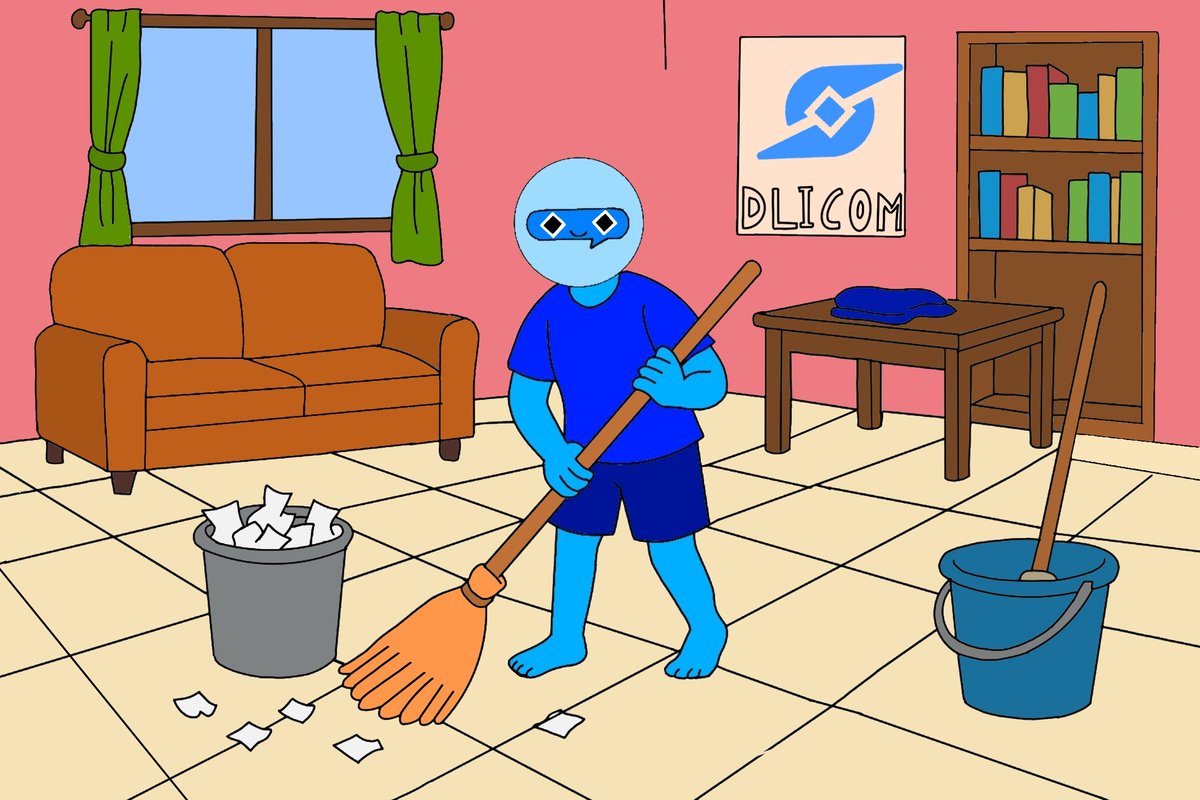 TarunDhal460957's tweet photo. Gdlic @DlicomApp fam!
Dlicom son is here!

Just wrapped up a major clean-up session! My room is sparkling  and ready for a super productive day. A tidy space truly clears the mind. Feeling so refreshed!  #CleanSpace
Join us :https://t.co/KgY56Lp4Iw https://t.co/T5oekv3aVR