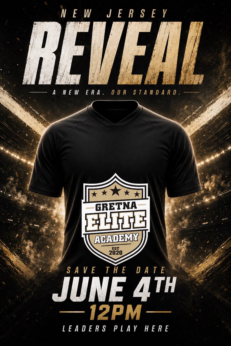 GretnaEliteAcad's tweet photo. Tomorrow. 

A new era for 2026-2028 👀 https://t.co/YX6tBEtKfC