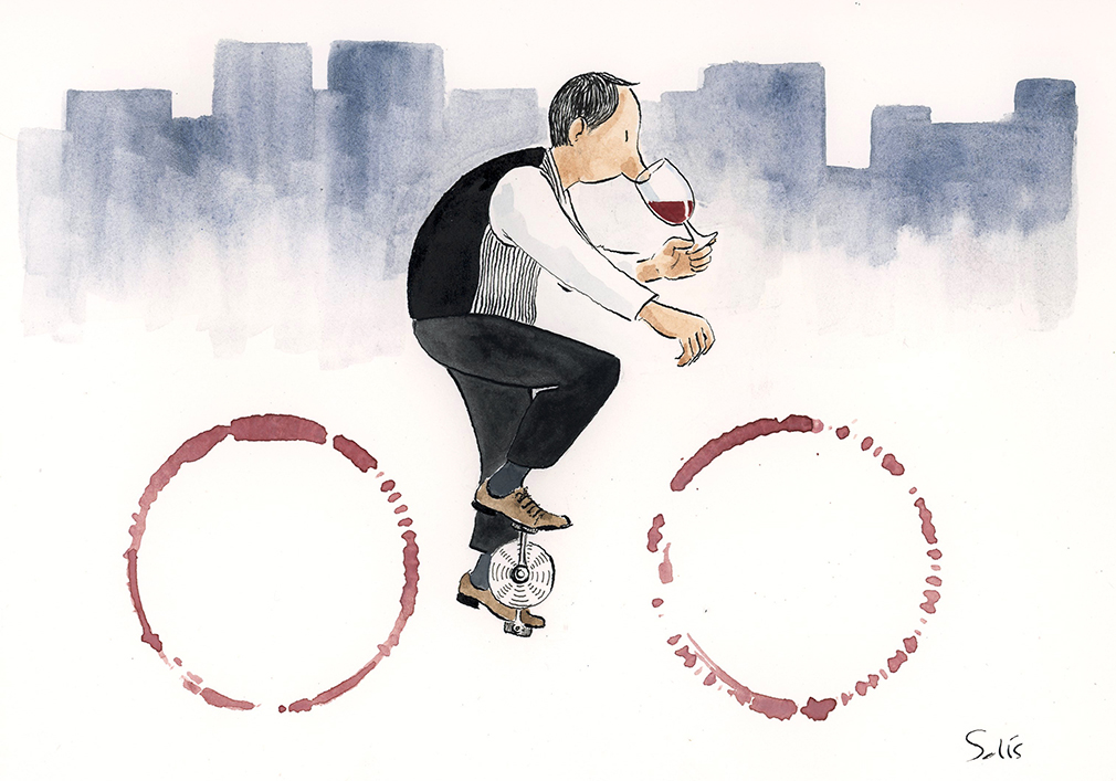 visoor's tweet photo. Hoy coinciden el Día Mundial de la Bicicleta y el Día Internacional del Sommelier. #bicyclelove #Sommelier #Vino https://t.co/DShsaGGu3u
