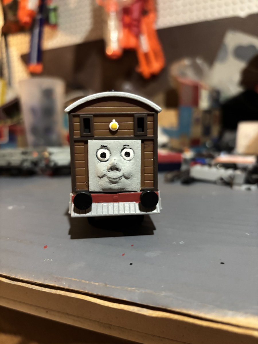 TAS1655's tweet photo. 80th motorized Toby https://t.co/iQH7fhmd25