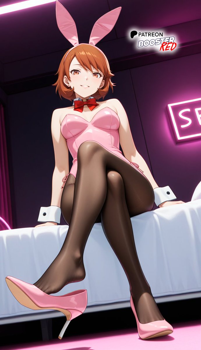 BoosterRed90's tweet photo. Yukari Takeba NFSW Bunny suit | Booster_Red https://t.co/yWAEYzbuc7 https://t.co/EEvGx1Y0yQ
