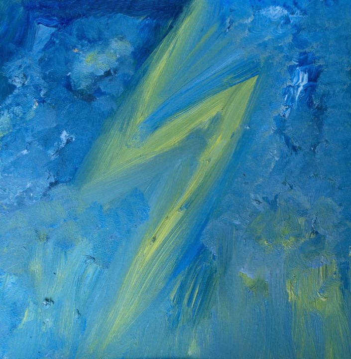DANCINGFLAMES10's tweet photo. Art of the Day! "LIGHTENING OF STORM". Buy at: https://t.co/xZOPVkUm8n https://t.co/24thP2mtOG