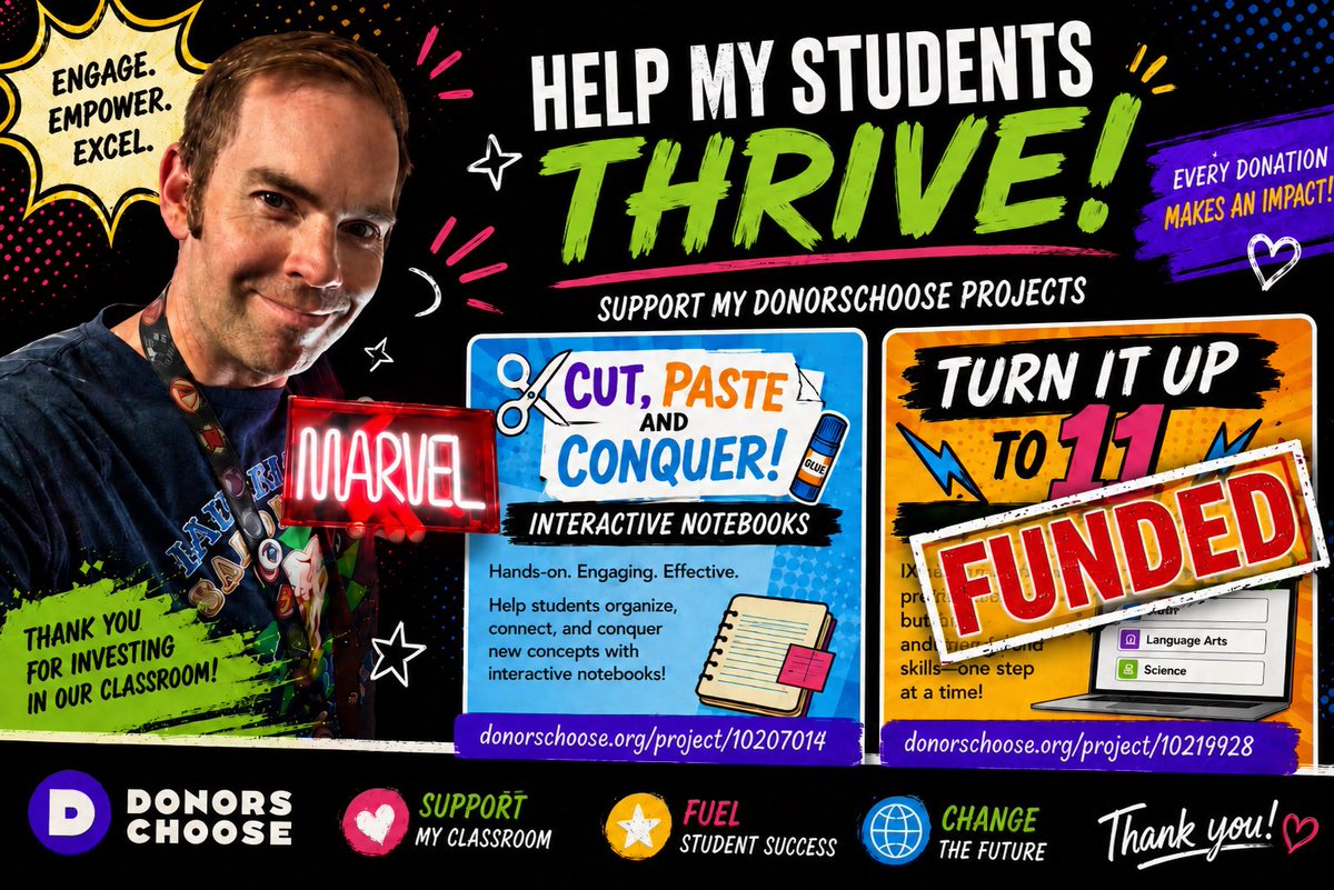 Ken | The Real Marvel Teacher 🍎 tweet media