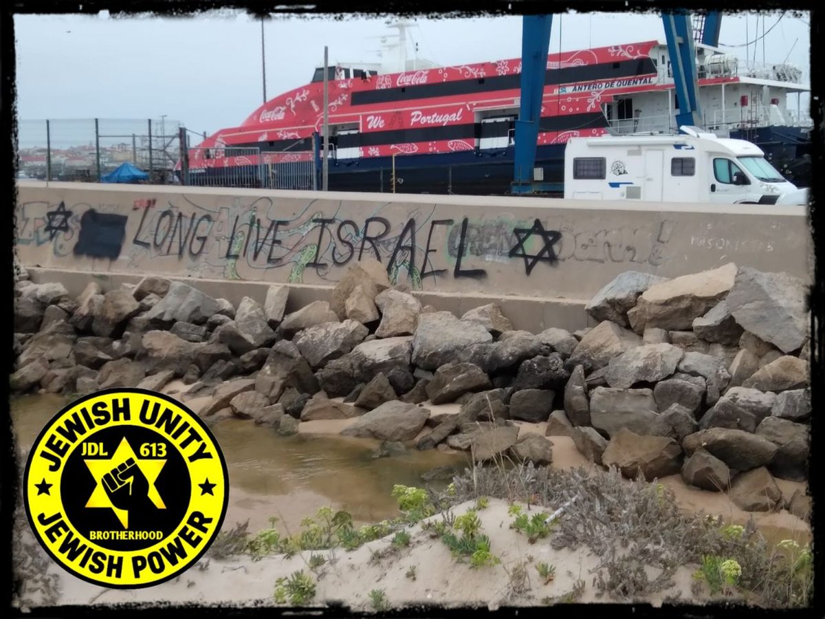 JDLBROTHERHOOD's tweet photo. #jdl613 #isreal #zionism #neveragain https://t.co/LhCUxCdjwC