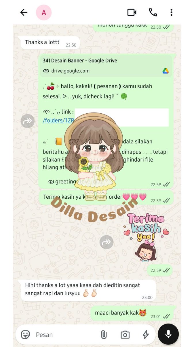 cvlyox's tweet photo. 23. Testimoni desain banner 🌻 https://t.co/ZgrfRq4rqX