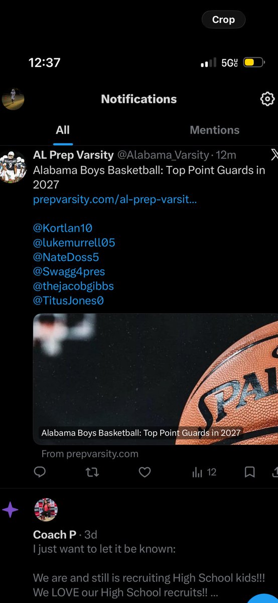 NATHANIEL DOSS tweet media