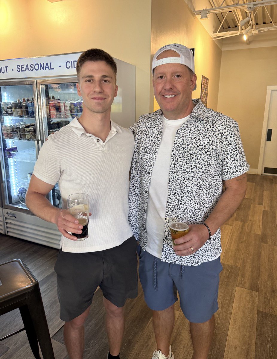 plasticboss's tweet photo. Great time last night meeting and hanging out with @collin_ruth89 ! 
Another amazing X connection made! https://t.co/q4TuzXAKwz