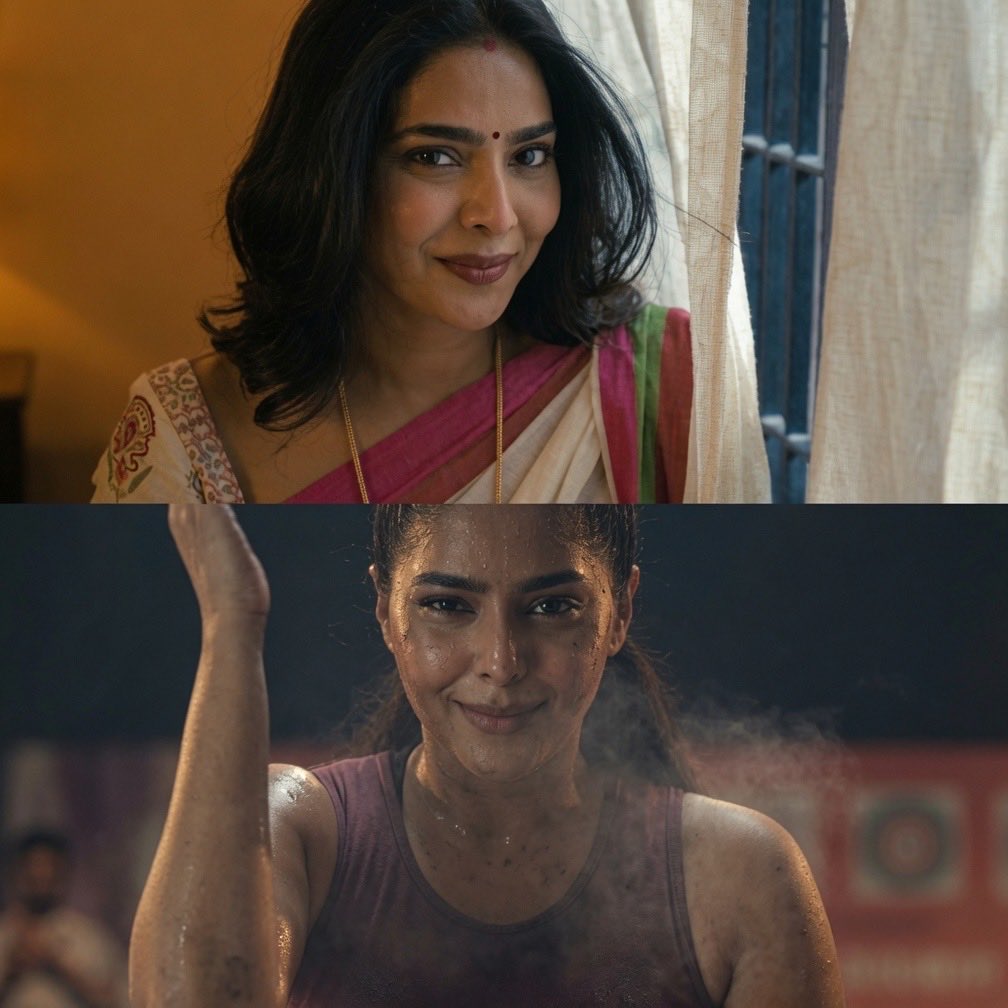 BLOODYxBADDIE's tweet photo. Aha how😻cute Aishwarya lakshmi in Gatta kusthi 2 https://t.co/A7MPDqhcwI