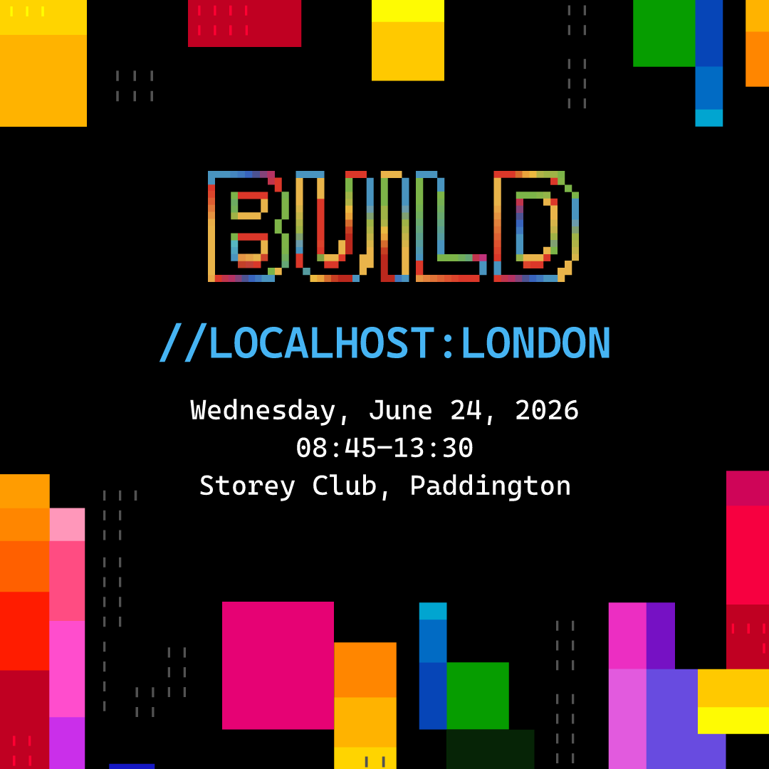 nick_cloudops's tweet photo. 🚀 Bringing the best of Microsoft Build home to London

Join us on 24th for Build //localhost:London. A free, in-person evening of demos, hands-on labs, and conversation with local developers.

We'll cover the biggest announcements from Build 2026.

Space is limited — register here:
https://t.co/ULEJaKedFR

#Microsoft @Microsoft  @msdev  #Buildlocalhost

#buildlocalhost #MSBuild #Buildlocalhost #MSBuild #London #Developers #Cloud #Microsoft