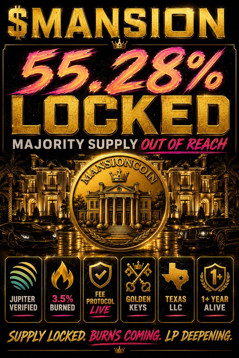 PsiL0cYbiNcaK3's tweet photo. @Newsforce bro bought the wrong $MANSION - @MansionOnSol https://t.co/fMNJCYy322