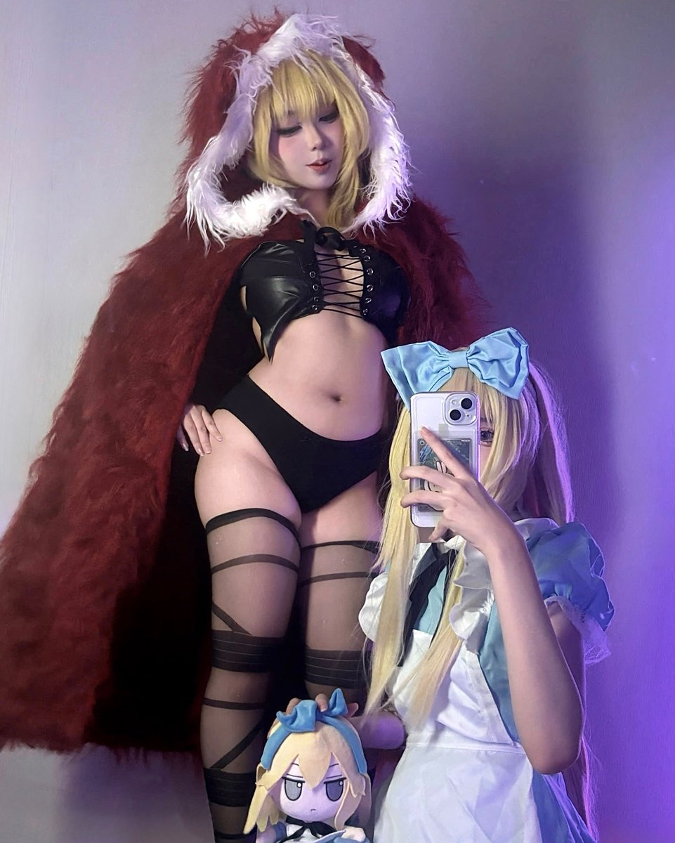 velisthechild's tweet photo. yooo stop looking for alice bro shes with me alright

#blacksouls #blacksouls2 #cosplay https://t.co/Alk8ID0Rl3