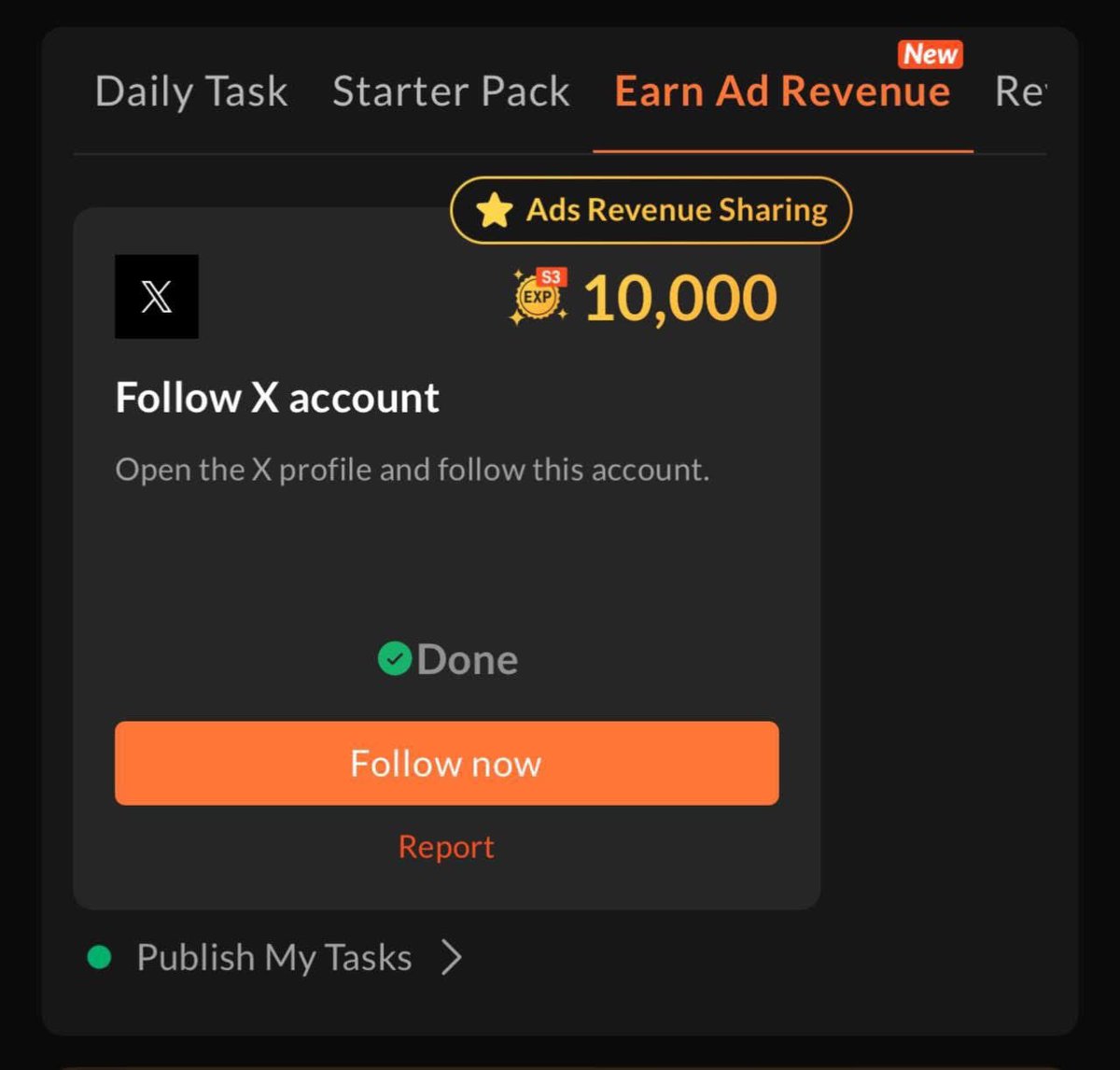 Networkboby's tweet photo. 🚀 SoSoValue Season 3 Update! 🔥
A new limited-time task has just been added for all active participants!
➜ Complete it now and grab +10,000 EXP bonus instantly 💰
Quick question:
How many EXPs have you collected in Season 3 so far?
Drop your number below 👇
#sosovalueseason2 https://t.co/Unwy2SnnBf