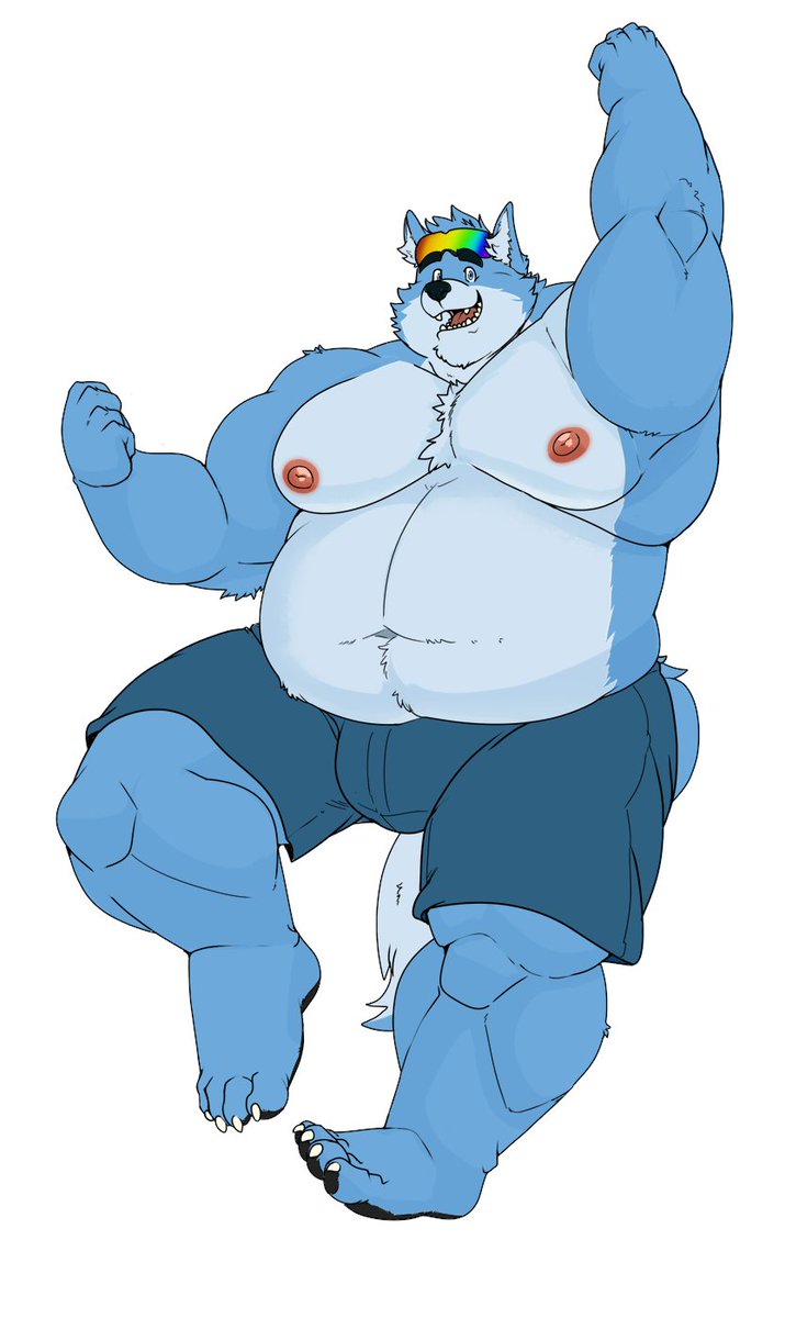 dropkickbearcat's tweet photo. Wozzler Stream Pin Up (2 SFW + NSFW)

Character by my loving hubby @WozzlerWildFang https://t.co/s7LbgbjHGS