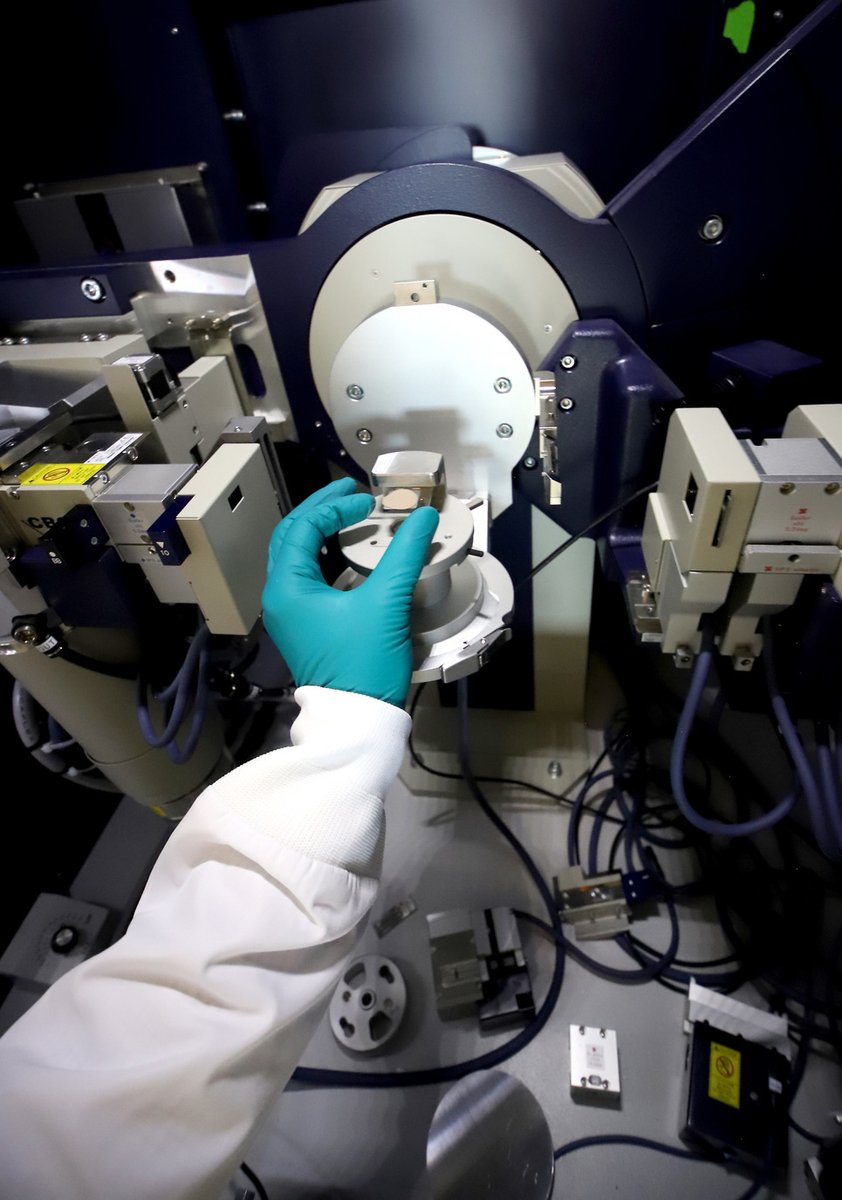 INL's tweet photo. .@INL is advancing ways to domestically extract the vital #CriticalMaterials that help power our #energy, #tech and defense systems to strengthen U.S. supply chains and resilience.
Check it out ➡️ https://t.co/zn2UkAkOp0
#Research #Mining #NationalSecurity https://t.co/yloFAYkVh7