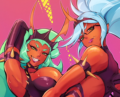 Telrem2's tweet photo. Scanty and Kneesocks up on my sub! https://t.co/LpuDW7iGOR