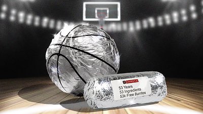 CultureCrave's tweet photo. Chipotle is giving away 53K free burritos after the NBA Finals ends
 🌯 🏀 

• Chipotle will post a code on Twitter (X) after the final game 

• Text the code to 888-222 and receive a free entrée https://t.co/sH641c0XQt