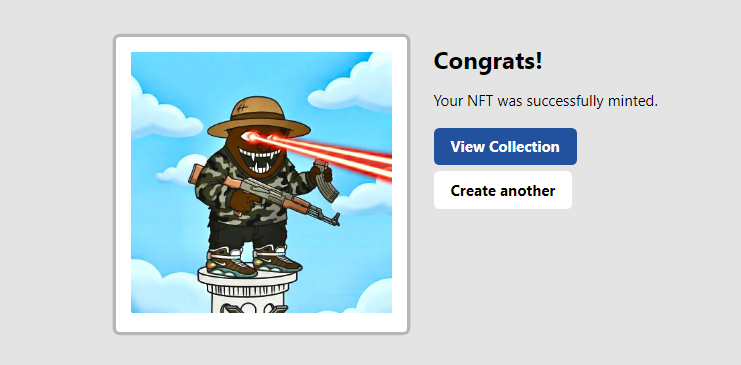 GriLLzZz777's tweet photo. 1 of 1 Bear Builder is Up!

If you hold 12 Bear Builder NFTs you qualify to receive a completely custom designed Builder NFT

You bring the vision—the traits —and we build a 1-of-1  that uniquely represents u as a DH of our community, 
Let’s show the space what loyalty looks like https://t.co/lLOgSZSRal