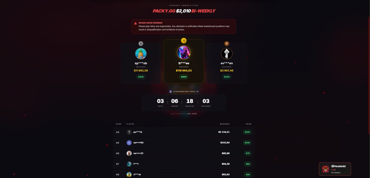 HeadedCS's tweet photo. 🚨$6000 WORTH OF LBS ENDING SOON🚨

🎁$10 Giveaway: Like + RT, &amp; Tag 1 Friend🎁

➡️$2500 CSGOBIG LB ( Ending in 2 days )
➡️$1500 SKINRAVE LB ( Ending in 2 days )
➡️$2000 PACKY LB ( Ending in 3 days )

🔗All info : https://t.co/YLfhr18QKC https://t.co/mtwZQEz9Lg