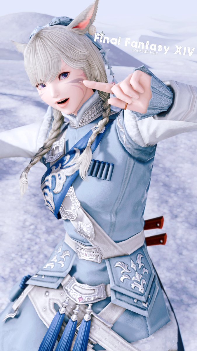 Ryumin_ff's tweet photo. このミラプリはおさげで着せたいと思ってた😌

#FF14 #おはミコ https://t.co/OF7KlzaLrA