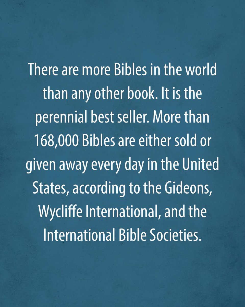 HousetoHouseHTH's tweet photo. Get ready to test your Bible knowledge.
Check out our Instagram for the full post!

#Bible #Biblefacts #Scripture #spiritual #randomfacts https://t.co/3jcf6UUims