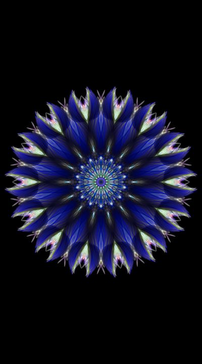 fayoosh1's tweet photo. Art of the Day! "Kosmic Winter Blue Ice Mandala". Buy at: https://t.co/h18POn3B0P https://t.co/LlJNYpkHn3