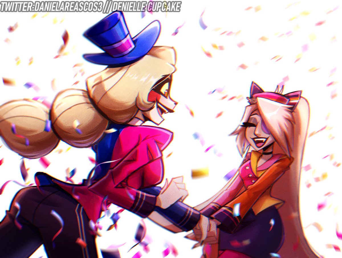 DanielaReascos3's tweet photo. 🌈🪽
#chaggie #pride #hazbinhotel https://t.co/wMNLiEVYL0