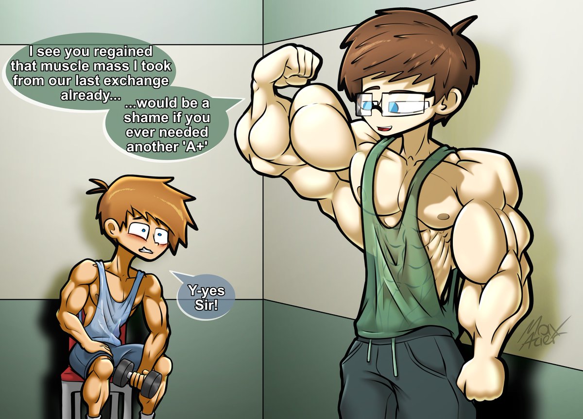 MaxAcier2's tweet photo. Bulking for a good Grade

You may remember these two ;) https://t.co/JtcuYhMMZt