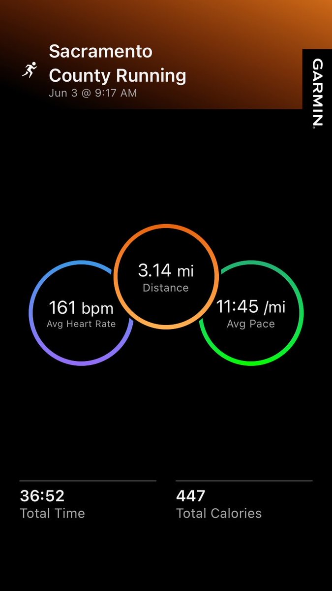KeithM1963's tweet photo. Happy Global Run Day. Not going to lie, this sloooooow run kicked my butt. 😀 https://t.co/CllqgkbRFY