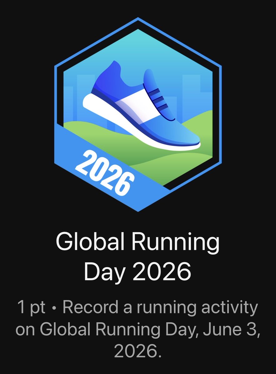 KeithM1963's tweet photo. Happy Global Run Day. Not going to lie, this sloooooow run kicked my butt. 😀 https://t.co/CllqgkbRFY
