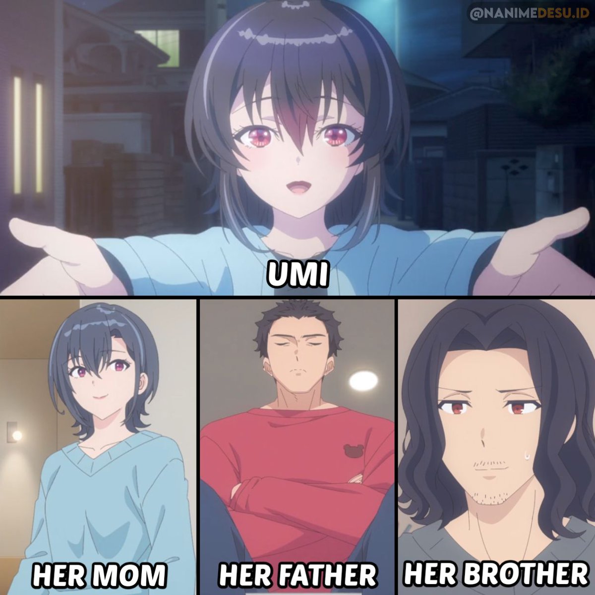 HctorCo55949274's tweet photo. Umi fue bendecida con una buena familia https://t.co/FyAwgmaHq6